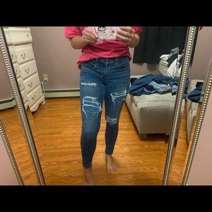 American Eagle skinny jeggings